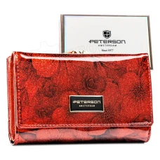 Женский кошелек из натуральной кожи и экокожи Peterson PTN PS108-FDS Женский кошелек из натуральной кожи и экокожи Peterson PTN PS108-FDS