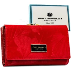 Жіночий шкіряний гаманець Peterson PTN PS108-MLF