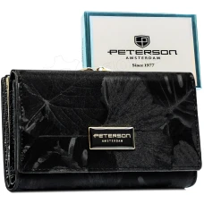 Жіночий шкіряний гаманець Peterson PTN PS108-MLF