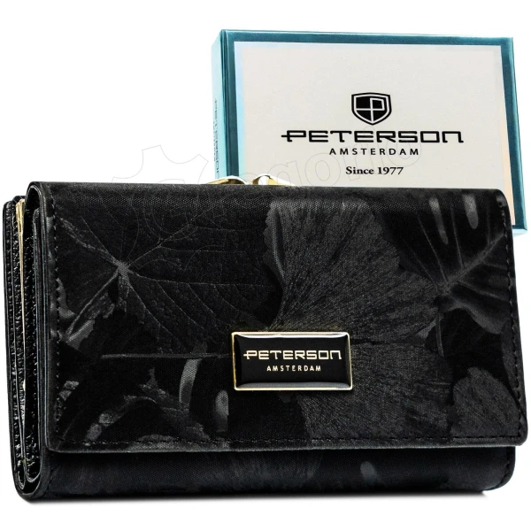 Жіночий шкіряний гаманець Peterson PTN PS108-MLF