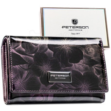 Женский кошелек из экокожи Peterson PTN PS112-FDS Женский кошелек из экокожи Peterson PTN PS112-FDS