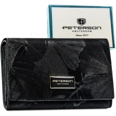 Жіночий шкіряний гаманець Peterson PTN PS112-MLF Жіночий шкіряний гаманець Peterson PTN PS112-MLF