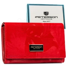 Жіночий шкіряний гаманець Peterson PTN PS112-MLF Жіночий шкіряний гаманець Peterson PTN PS112-MLF