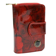 Женский кошелек из натуральной кожи и экокожи Peterson PTN PS115-FDS