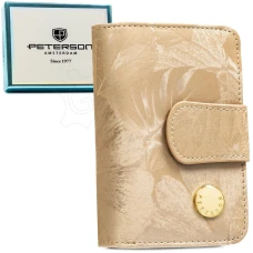 Жіночий шкіряний гаманець Peterson PTN PS115-MLF