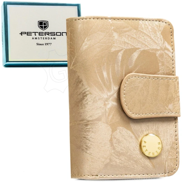 Жіночий шкіряний гаманець Peterson PTN PS115-MLF