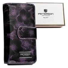 Жіночий гаманець із натуральної шкіри та екошкіри Peterson PTN PS116-FDS Жіночий гаманець із натуральної шкіри та екошкіри Peterson PTN PS116-FDS