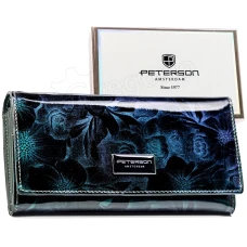 Женский кошелек из натуральной кожи и экокожи Peterson PTN PS122-FDS Женский кошелек из натуральной кожи и экокожи Peterson PTN PS122-FDS
