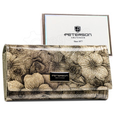Женский кошелек из экокожи Peterson PTN PS122-FDS Женский кошелек из экокожи Peterson PTN PS122-FDS
