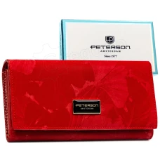 Женский кошелек из экокожи Peterson PTN PS122-MLF Женский кошелек из экокожи Peterson PTN PS122-MLF