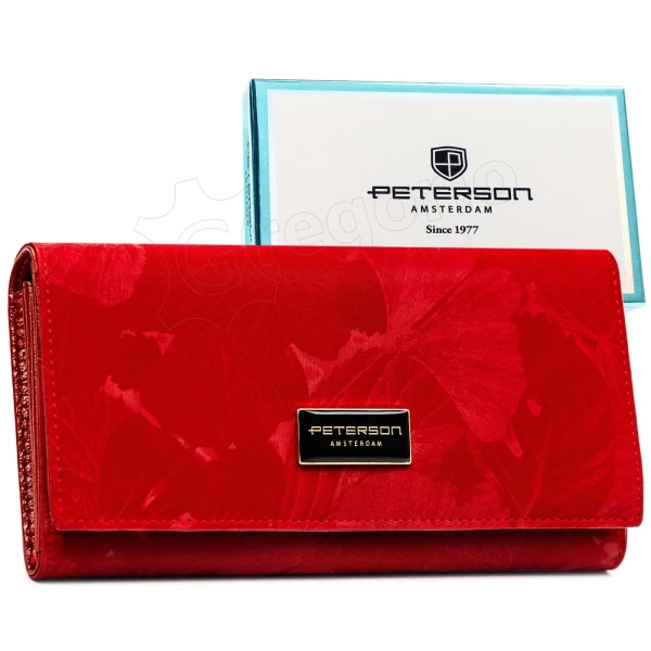 Женский кошелек из экокожи Peterson PTN PS122-MLF