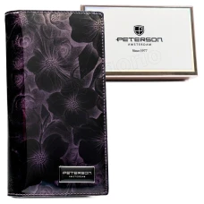 Жіночий гаманець із натуральної шкіри та екошкіри Peterson PTN PS1431-FDS Жіночий гаманець із натуральної шкіри та екошкіри Peterson PTN PS1431-FDS