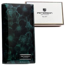 Женский кошелек из натуральной кожи и экокожи Peterson PTN PS1431-FDS Женский кошелек из натуральной кожи и экокожи Peterson PTN PS1431-FDS