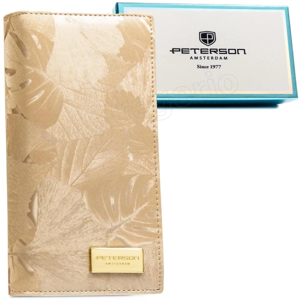 Жіночий шкіряний гаманець Peterson PTN PS1431-MLF