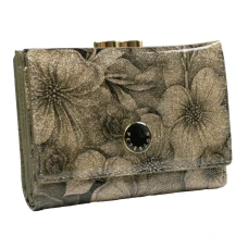 Женский кошелек из натуральной кожи и экокожи Peterson PTN PS15-09-FDS