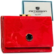 Жіночий шкіряний гаманець Peterson PTN PS15-09-MLF Жіночий шкіряний гаманець Peterson PTN PS15-09-MLF