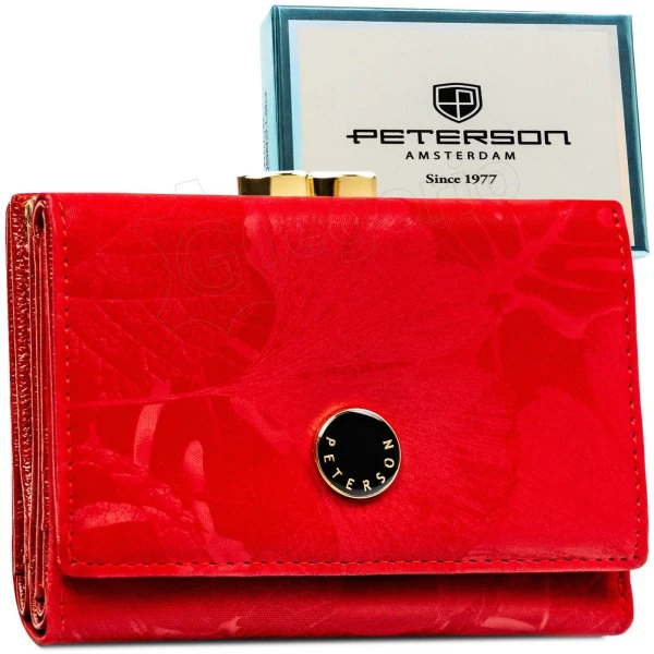 Жіночий шкіряний гаманець Peterson PTN PS15-09-MLF