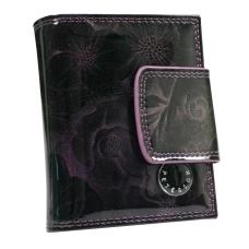 Женский кошелек из натуральной кожи и экокожи Peterson PTN PS329-FDS