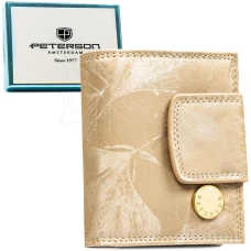 Женский кожаный кошелек Peterson PTN PS329-MLF