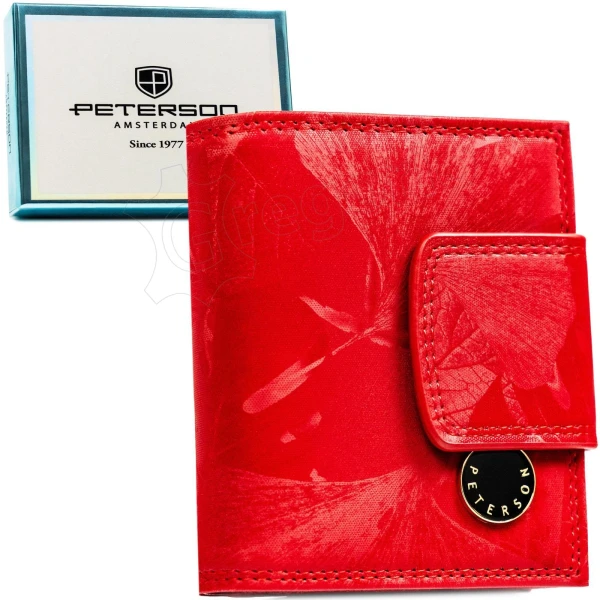 Жіночий шкіряний гаманець Peterson PTN PS329-MLF