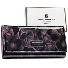 Женский кошелек из экокожи Peterson PTN PS401-FDS Женский кошелек из экокожи Peterson PTN PS401-FDS