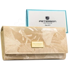 Женский кожаный кошелек Peterson PTN PS401-MLF
