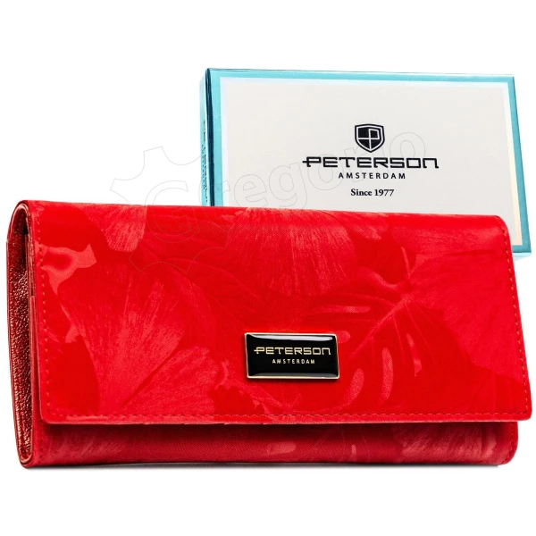 Жіночий шкіряний гаманець Peterson PTN PS401-MLF