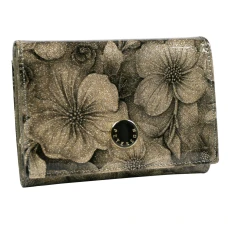 Женский кошелек из натуральной кожи и экокожи Peterson PTN PS445-FDS