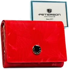 Жіночий шкіряний гаманець Peterson PTN PS445-MLF Жіночий шкіряний гаманець Peterson PTN PS445-MLF