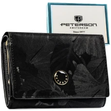 Жіночий шкіряний гаманець Peterson PTN PS445-MLF