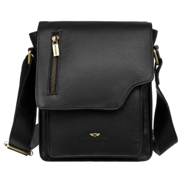 Чоловіча шкіряна сумка Peterson PTN PTE-NDM