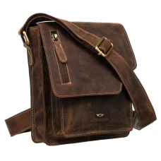 Чоловіча шкіряна сумка Peterson PTN PTE-NSH