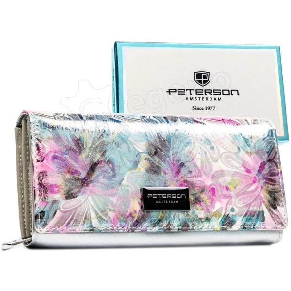 Жіночий шкіряний гаманець Peterson PTN PX20-1-NPK