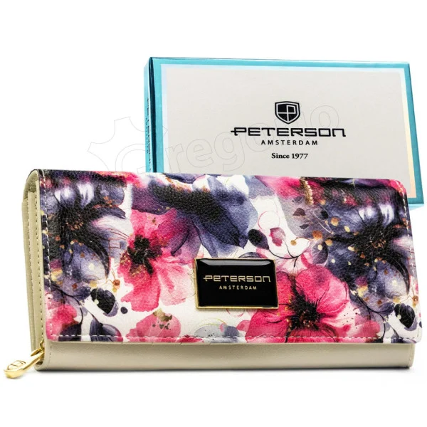 Женский кошелек из экокожи Peterson PTN PX20-PF1