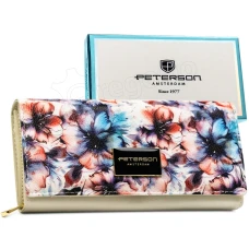 Женский кошелек из экокожи Peterson PTN PX20-PF2 Женский кошелек из экокожи Peterson PTN PX20-PF2