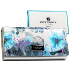 Женский кожаный кошелек Peterson PTN PX22-1-NPK Женский кожаный кошелек Peterson PTN PX22-1-NPK