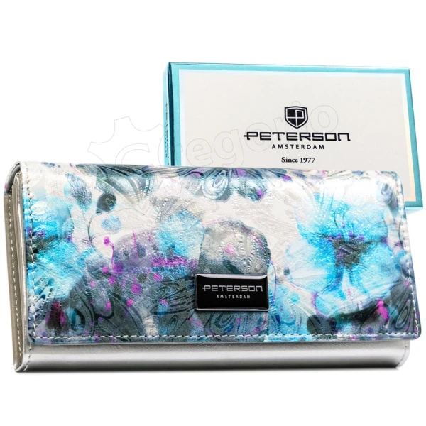 Жіночий шкіряний гаманець Peterson PTN PX22-1-NPK