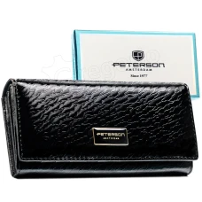 Жіночий гаманець із екошкіри Peterson PTN PX22-CNF