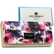 Жіночий гаманець із екошкіри Peterson PTN PX22-PF1