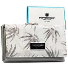 Женский кожаный кошелек Peterson PTN PX23-1-NPK Женский кожаный кошелек Peterson PTN PX23-1-NPK