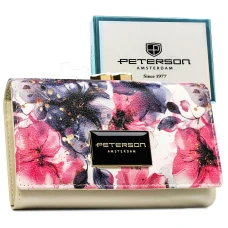 Женский кошелек из экокожи Peterson PTN PX23-PF1 Женский кошелек из экокожи Peterson PTN PX23-PF1