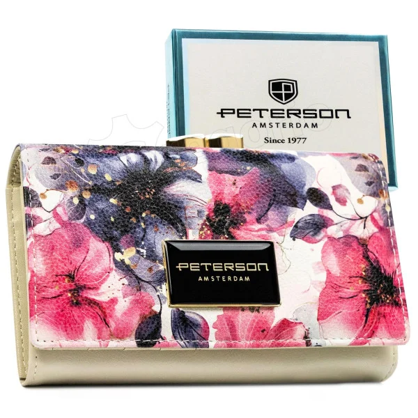 Женский кошелек из экокожи Peterson PTN PX23-PF1