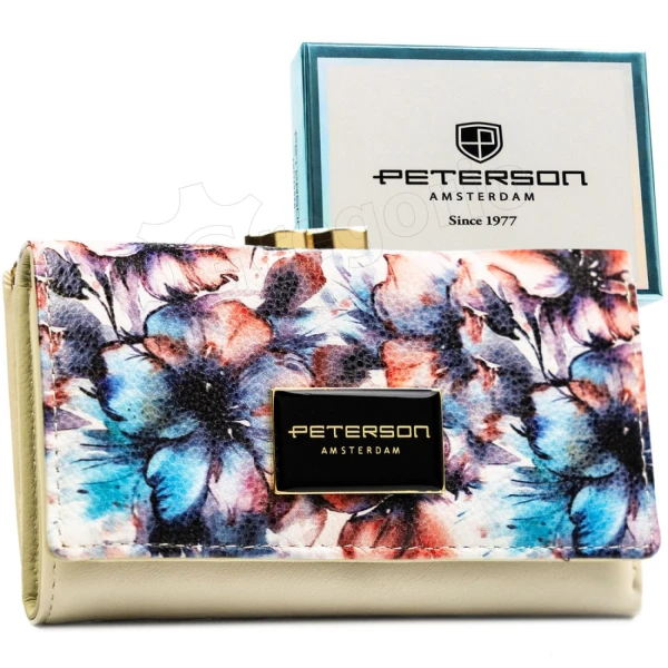 Женский кошелек из экокожи Peterson PTN PX23-PF2