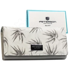 Женский кожаный кошелек Peterson PTN PX24-1-NPK Женский кожаный кошелек Peterson PTN PX24-1-NPK