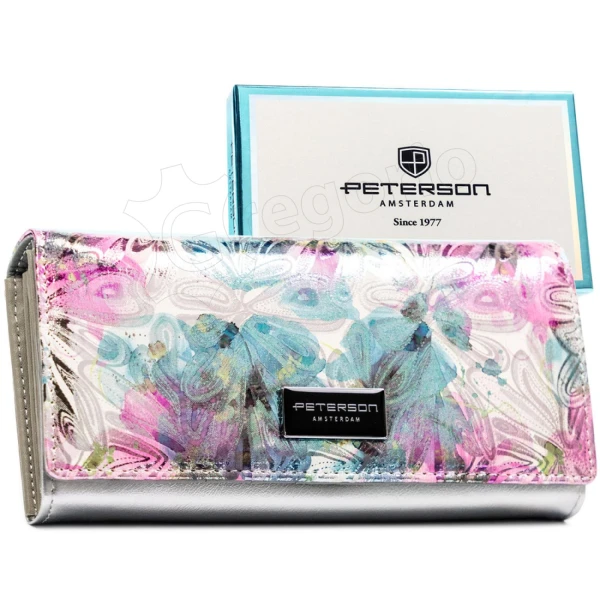 Женский кожаный кошелек Peterson PTN PX24-1-NPK