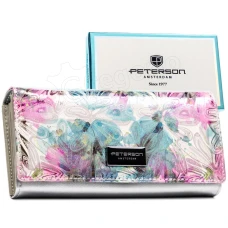 Жіночий шкіряний гаманець Peterson PTN PX24-1-NPK