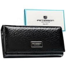 Жіночий гаманець із екошкіри Peterson PTN PX24-CNF