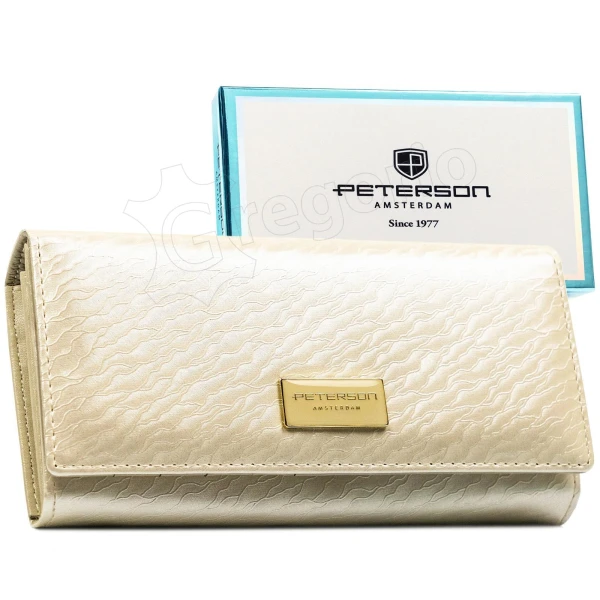 Жіночий гаманець із екошкіри Peterson PTN PX24-CNF