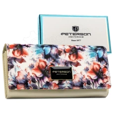 Женский кошелек из экокожи Peterson PTN PX24-PF2 Женский кошелек из экокожи Peterson PTN PX24-PF2