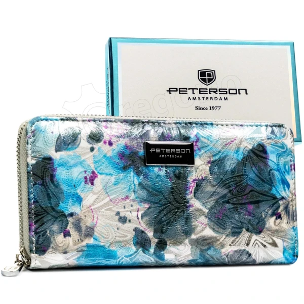 Женский кошелек из экокожи Peterson PTN PX25-NPK